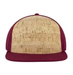 Burgundy Maroon/Cork/Burgundy Maroon