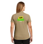 CornerStone CS419 Tan back