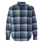 Collegiate Navy Multi Buffalo Check