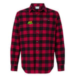Mountain Red Buffalo Check