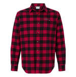 Mountain Red Buffalo Check