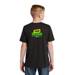 District DT130Y Black back