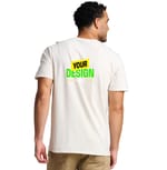 Jerzees 570MR SWEET CREAM HTH back