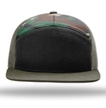BLACK/GREEN CAMO/LODEN