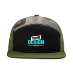 BLACK/GREEN CAMO/LODEN