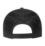 Otto Cap 172-1298 Dark Green/Brown/Black back
