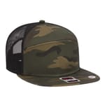 Otto Cap 172-1298 Dark Green/Brown/Black right
