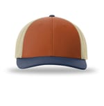 Desert Orange/ Light Khaki/ Insignia Blue
