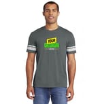 Heathered Charcoal/ White