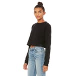 Bella + Canvas B7503 Black right