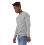 Bella + Canvas 3945 Athletic Heather right