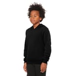 Bella + Canvas 3719Y Black right