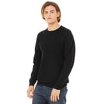 Bella + Canvas 3901 Black right