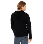 Bella + Canvas 3909 Solid Blk Trblnd back