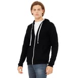 Bella + Canvas 3909 Solid Blk Trblnd right