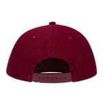 Otto Cap 18-016 Burgundy Maroon back