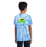 Port & Company PC147Y Light Blue back