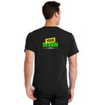 Port & Company PC61 Jet Black back