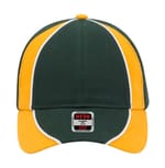 Dark Green/Gold/White