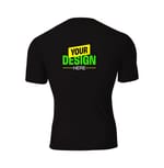 A4 Apparel NB3130 BLACK back