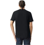 American Apparel 2001CVC BLACK back