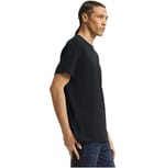 American Apparel 2001CVC BLACK right