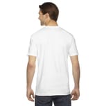 American Apparel 2001W White back