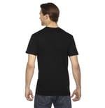 American Apparel 2001W Black back