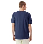 American Apparel 2004CVC HEATHER INDIGO back