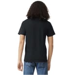 American Apparel 2006CVC BLACK back