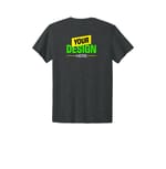 Jerzees IC46M BlkInkHtr back