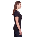 Threadfast Apparel 202A SOLID BLK TRBLND right
