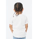 Bella + Canvas 3001T White back