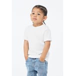 Bella + Canvas 3001T White right