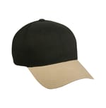 BLACK/KHAKI