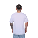 Jerzees 21M WHITE back