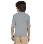 Jerzees 21B Athletic Heather back