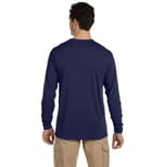 Jerzees 21ML J Navy back
