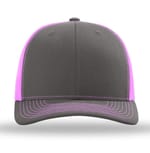 Charcoal/Neon Pink