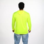 Paragon 220 Safety Green back