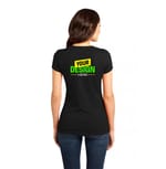 District DT6001 Black back