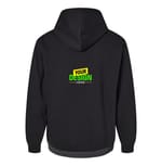 MV Sport 23112 Black/ Charcoal back