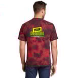 Port & Company PC145 Black/ Red back