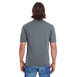 American Apparel 24321W Asphalt back