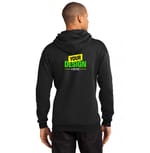 Port & Company PC78H Jet Black back