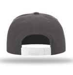 Richardson 256 Charcoal w/ White Rope back