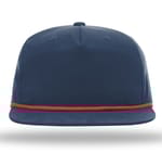Navy w/ Red Rope