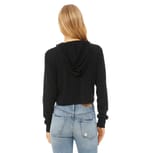 Bella + Canvas 8512 Solid Blk Trblnd back