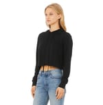 Bella + Canvas 8512 Solid Blk Trblnd right