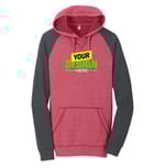 Heathered Red/ Heathered Charcoal